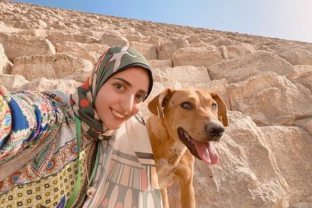 private tour Saqqara, Dahshur, memphis-10%to strays
