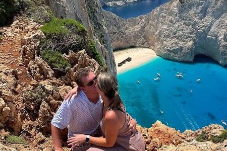 Zakynthos Shipwreck &Blue Caves Tour Max 9 Guests & Drone Footage