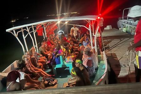 Luminous lagoon Dark night Tour from Ocho Rios and Runaway Bay Hotels 