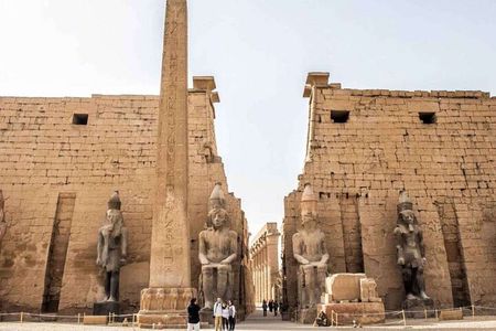 Luxor Historical Day Tour By Plane From Sharm El Sheikh 