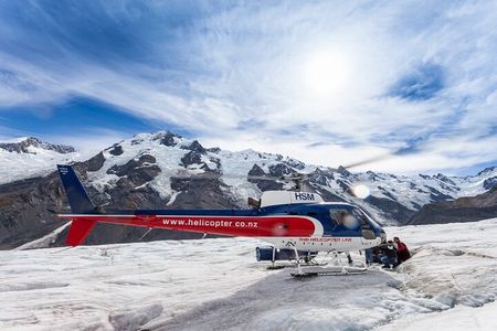 Mount Cook: Tasman Glacier Heli-Hike