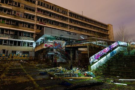 Berlin Urbex Adventure and History Tour