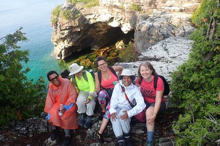 Bruce Peninsula 3-Day Camp (Island Cruise, Flowerpots, Grotto)