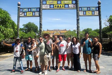 Hue City Full Day - Deluxe Small Group Tour