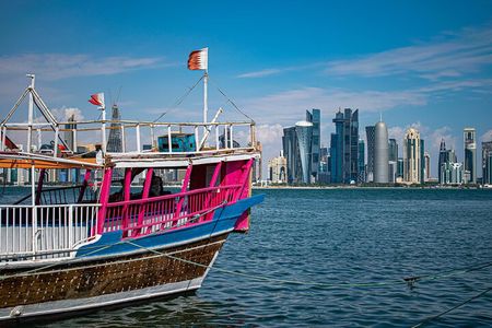 Doha Qatar: Sightseen Doha City and Dhow Boat Ride (Private Tour)