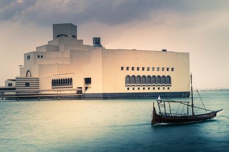 Activity in Doha: Sightseen Doha City & Traditional Wooden Dhow