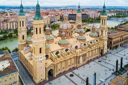 Zaragoza Must-See Attractions Private Walking Tour With A Guide