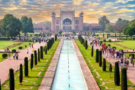 3 Day Golden Triangle Tour to Agra And Jaipur from New Delhi