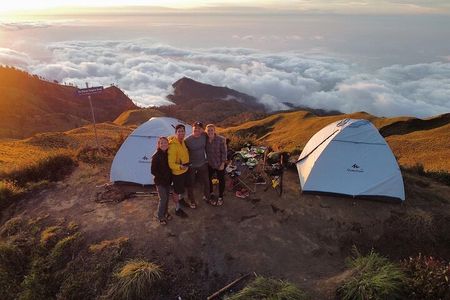 Trekking Rinjani 1 Day Trek Senaru Crater Rim
