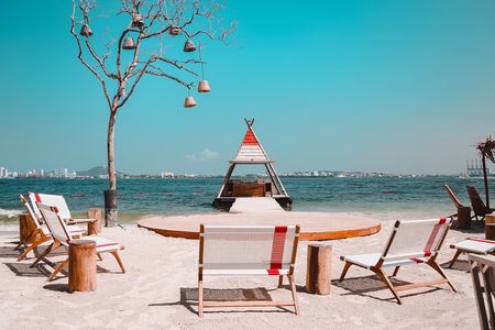 La Punta Cartagena Beach Club 