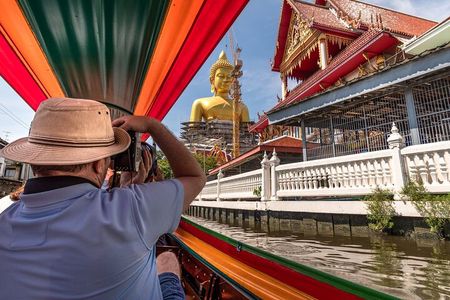 Ancient Canals of Bangkok - Longtail Boat Tour