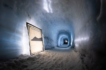 Into the Glacier: Langjökull Glacier Ice Cave from Húsafell