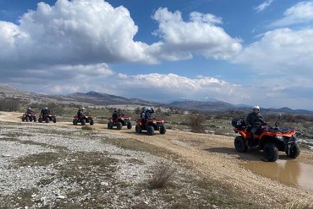 ATV Quad Tour from Split 