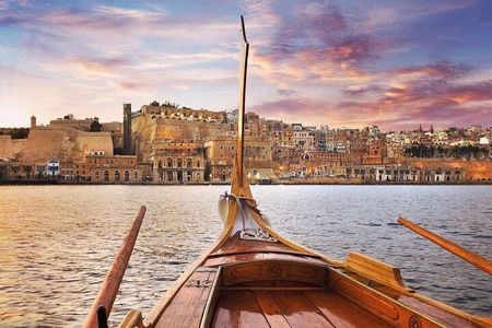 Private Boat Tour of the Grand Harbour on the Island of Malta