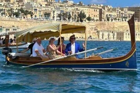 Private Boat Tour of the Grand Harbour on the Island of Malta