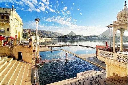 Private Day Trip to Holy City of Pushkar from Jaipur