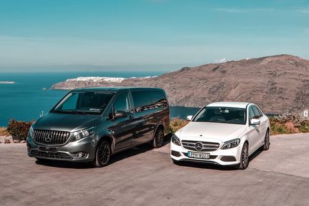 Private Tailor-Made Santorini Land Tour with a Local Driver