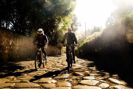 Appian Way Bike tour Underground with Catacombs & Lunch