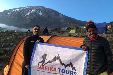 8 Days Kilimanjaro Hike via Lemosho Route 