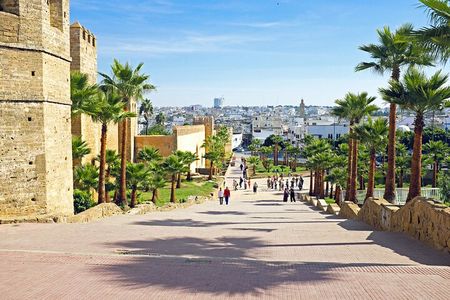 Twin Treasures: Casablanca and Rabat Day Tour