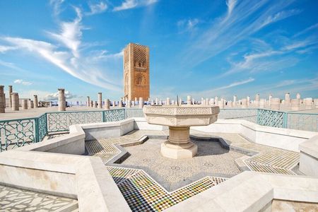 Private Luxury Casablanca and Rabat Full-Day Tour