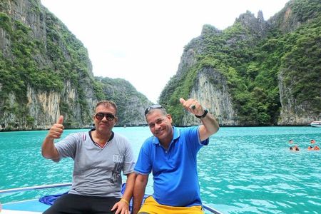  Best of Phi Phi Island Adventure Day Tour with Lunch from Phuket
