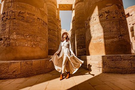 Full-Day Tour from Safaga to Luxor 