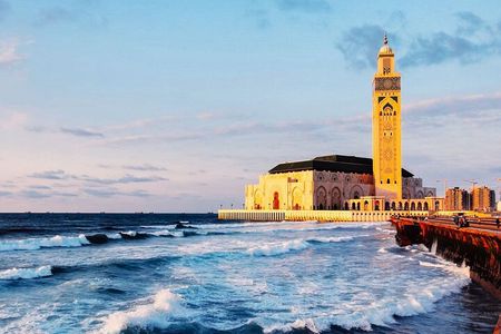 Casablanca Hassan II Mosque Guided Tour with Entrance Ticket