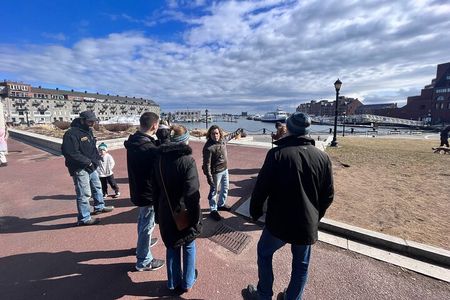 Guided Boston City Walking Tour