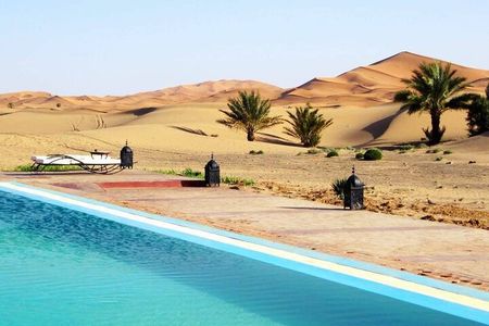 2-Days Desert Tour From Fes to Fes or Marrakech With Camel Ride