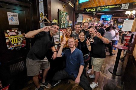 Pub Crawl in Nagoya