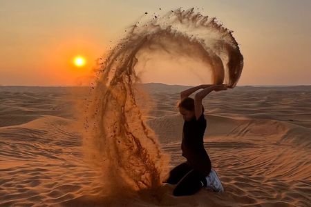 Private 4 Hour Evening Desert Safari