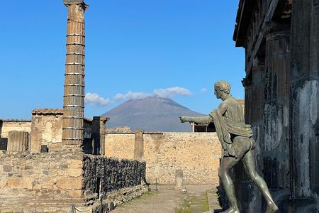 Pompeii Guided Tour from Amalfi Coast 