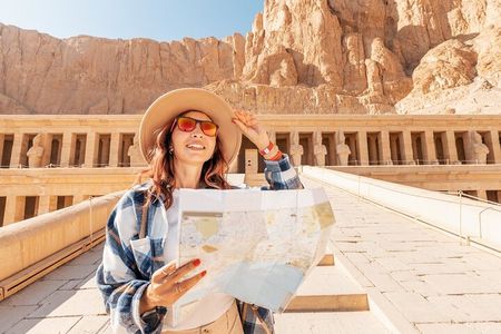 West Bank(Kings valley, Hatshepsut, Habu and Memnon)