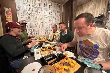 Best Deep Osaka Nighttime Food-n-Fun with Locals (6 or less!)
