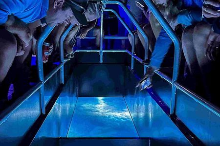 Airlie Beach Glass Bottom Boat Guided Night Tour