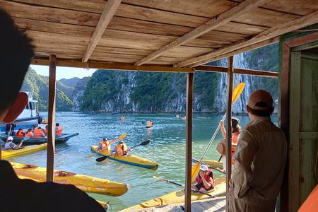3-Day Hanoi-Ninh Binh-Ha Long-Lan Ha Bay 5-Star Cruise & Balcony