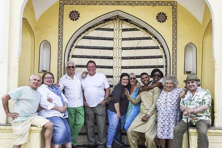 Same Day The Real Marigold Tour with Lunch in Jaipur