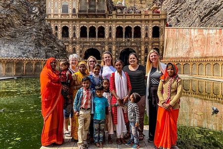 Private Full Day Tour of Jaipur with Guide 