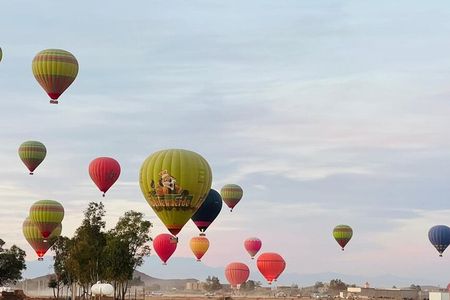 Marrakech Hot Air Balloon Ride: Amazing sunrise experience