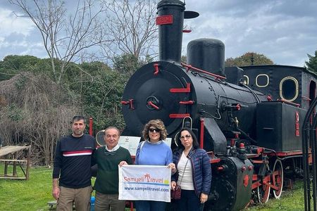 Kusadasi Day Trips Magnesia, Train Museum Turkish Bath Private 