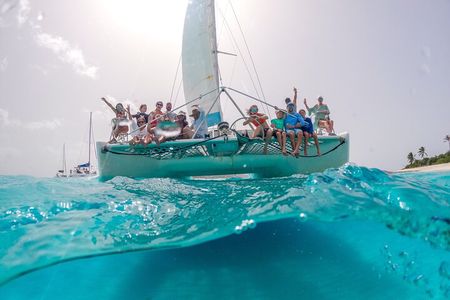 Norman Island-The Indians & The Caves Sailing & Snorkeling tour