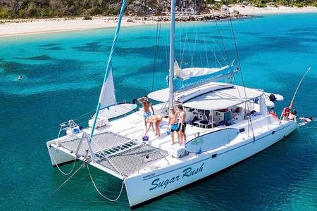 Norman Island - The Indians & The Caves Sailing & Snorkel Tour