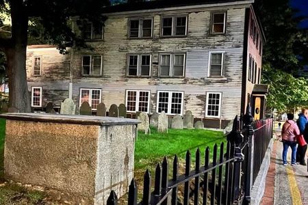 A Ghost Hunting Tour Specters and Apparitions in Salem