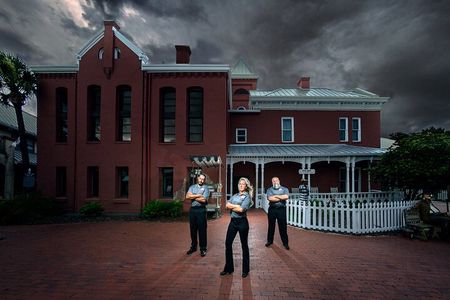 Old Jail After Dark Paranormal Experience