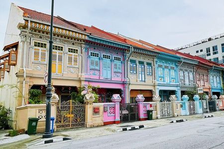 Joo Chiat Street Walking Tour: Discover Heritage Gems 