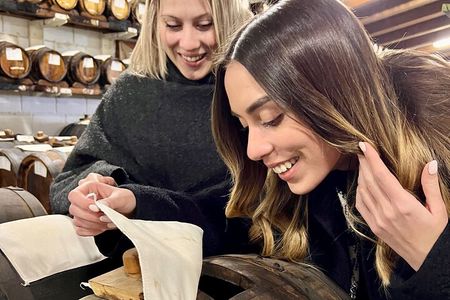 Tour with a tasting of the authentic Traditional Balsamic vinegar