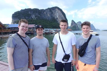 Phang Nga Bay, James bond with Sea Canoe By Speedboat from Phuket