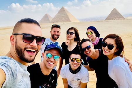 Private Cairo Day Tour Giza Pyramid, Sphinx, Civilisation Museum
