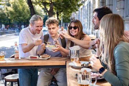 Prague Snack & Stroll: Private Food Tour with Your Local Buddy